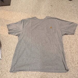 Carhartt Men's Heather Gray Short Sleeve Tee